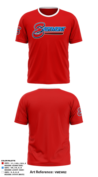 Short Sleeve Performance Shirt, Eastmont Youth Baseball, Baseball, Teamtime, Team time, sublimation, custom sports apparel, team uniforms, spirit wear, spiritwear, sports uniforms, custom shirts, team store, custom team store, fundraiser sports, apparel fundraiser