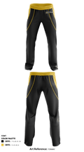 Bassett High School Cheer 22060003 Sweatpants - 1