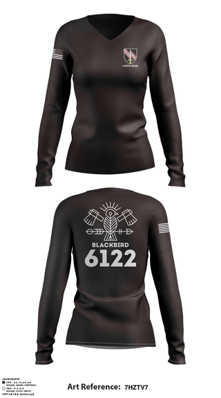 Women's Long Sleeve Vneck Shirt, , Army, Teamtime, Team time, sublimation, custom sports apparel, team uniforms, spirit wear, spiritwear, sports uniforms, custom shirts, team store, custom team store, fundraiser sports, apparel fundraiser