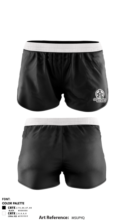 American Cola Culture 28641954 Women's Shorts - 1