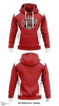NWBP Girls Basketball League 87935028 Hoodie - 1