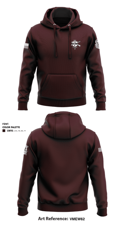 2-116 CAB 78672860 Hoodie - 1