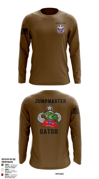 Long Sleeve Performance Shirt, , Army, Teamtime, Team time, sublimation, custom sports apparel, team uniforms, spirit wear, spiritwear, sports uniforms, custom shirts, team store, custom team store, fundraiser sports, apparel fundraiser