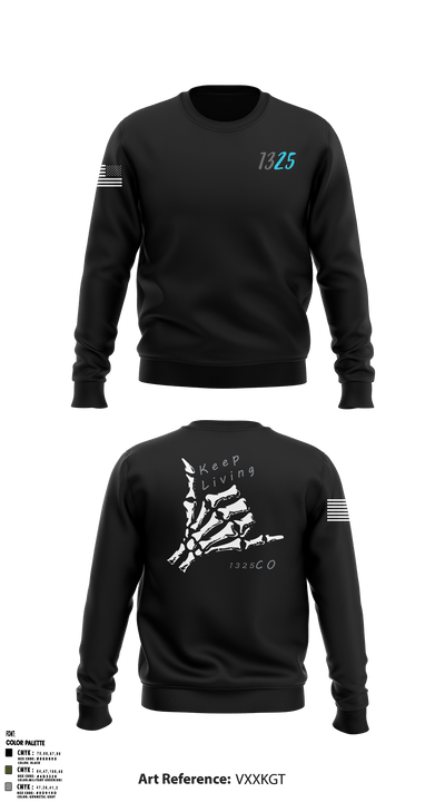 C4 25527352 Crew Neck Sweatshirt - 1