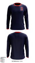 Patriots 49476282 Long Sleeve Performance Shirt - 1