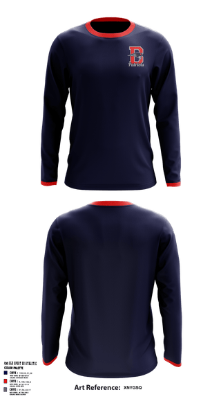 Long Sleeve Performance Shirt, Patriots, Men's Basketball, Teamtime, Team time, sublimation, custom sports apparel, team uniforms, spirit wear, spiritwear, sports uniforms, custom shirts, team store, custom team store, fundraiser sports, apparel fundraiser