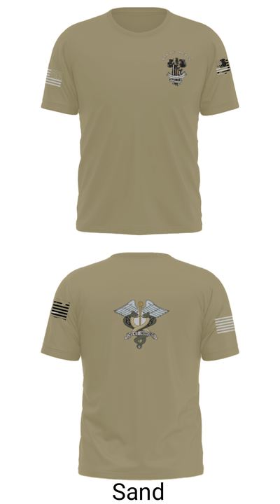 566 MCAS 76433132 Short Sleeve Performance Shirt - 36