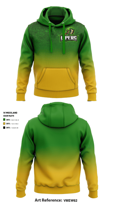 Yakima Vipers 57182349 Hoodie - 3