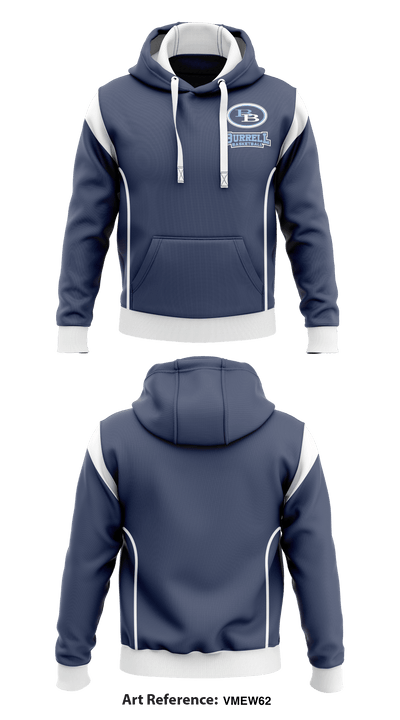 Burrell Senior Basketball 57461600 Hoodie - 2