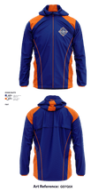 Delhi Minor Baseball Association 93957049 Windbreaker - 1