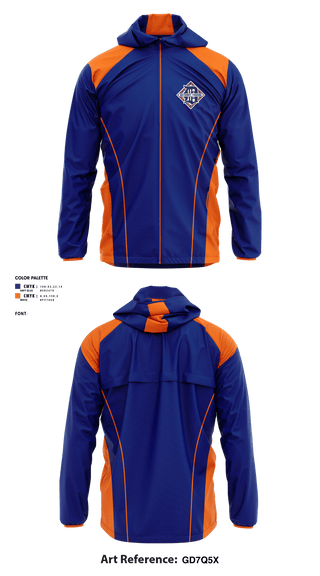 Windbreaker, Delhi Minor Baseball Association, Baseball, Teamtime, Team time, sublimation, custom sports apparel, team uniforms, spirit wear, spiritwear, sports uniforms, custom shirts, team store, custom team store, fundraiser sports, apparel fundraiser