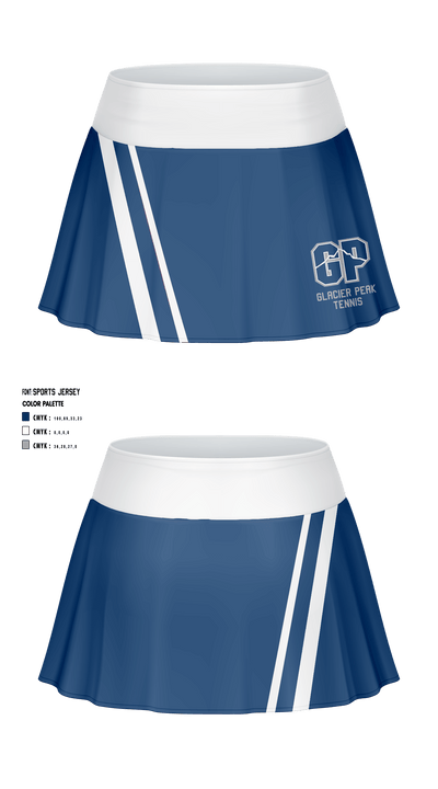 Glacier Peak Tennis 31156554 Skort - 1