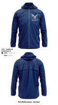 James Madison High School Wrestling 83670337 Windbreaker - 1