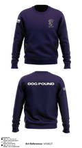 CRC K-9 60223818 Crew Neck Sweatshirt - 3
