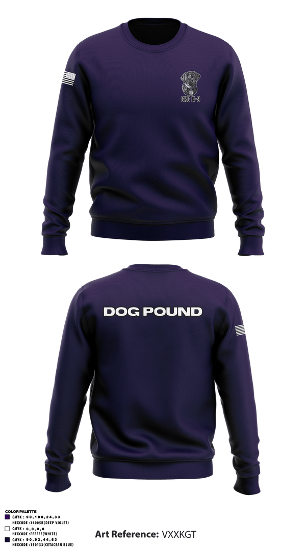 Crew Neck Sweatshirt, , Police, Teamtime, Team time, sublimation, custom sports apparel, team uniforms, spirit wear, spiritwear, sports uniforms, custom shirts, team store, custom team store, fundraiser sports, apparel fundraiser