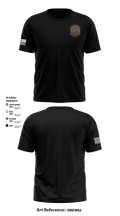 373 TRS / DET 12 70443179 Short Sleeve Performance Shirt - 9