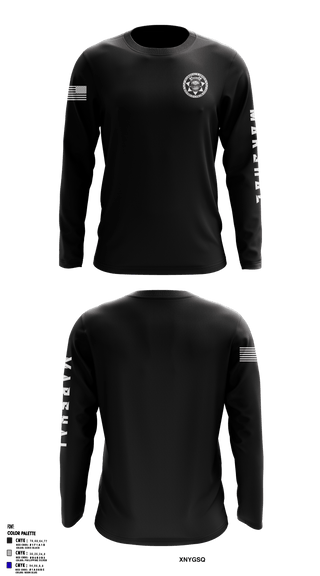 Long Sleeve Performance Shirt, , Police, Teamtime, Team time, sublimation, custom sports apparel, team uniforms, spirit wear, spiritwear, sports uniforms, custom shirts, team store, custom team store, fundraiser sports, apparel fundraiser