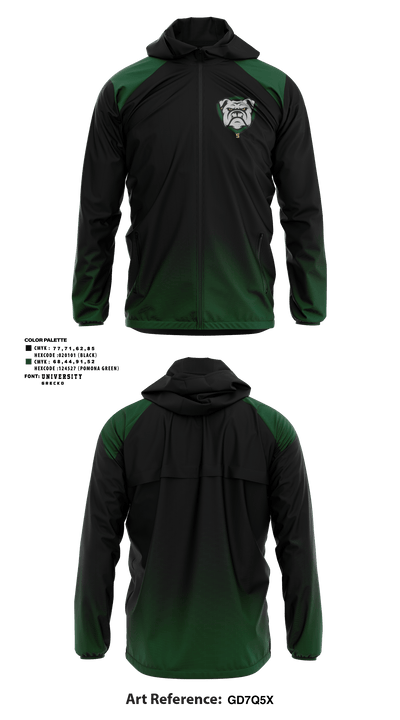 Suwannee 35227016 Windbreaker - 1