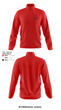 Colusa High School Volleyball 88435722 Fleece Jacket - 1