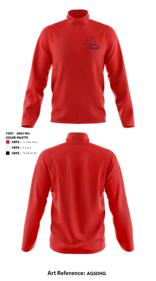 Fleece Jacket, Colusa High School Volleyball, Women's Volleyball, Teamtime, Team time, sublimation, custom sports apparel, team uniforms, spirit wear, spiritwear, sports uniforms, custom shirts, team store, custom team store, fundraiser sports, apparel fundraiser