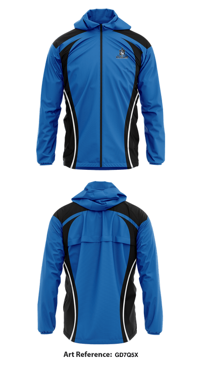 Nolensville High School Dance 78141216 Windbreaker - 1