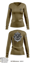 Joker Company 2/501 PIR 86092545 Women's Long Sleeve V-neck Shirt - 5