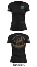 7th Security Forces 36998584 Women's Short Sleeve V-neck Shirt - 23