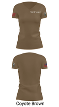 Test SF Logo 16004450 Women's Short Sleeve V-neck Shirt - 1
