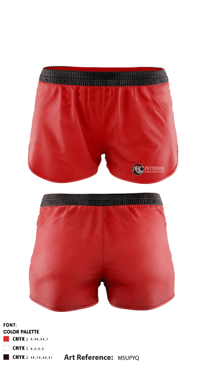 ARC Interior Construction 81994037 Women's Shorts - 1