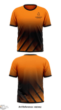 Bridgeport Middle School Soccer 93082464 Short Sleeve Performance Shirt - 1