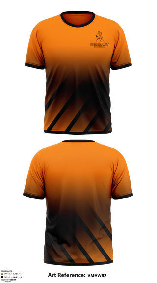 Short Sleeve Performance Shirt, Bridgeport Middle School Soccer, Men's Soccer, Teamtime, Team time, sublimation, custom sports apparel, team uniforms, spirit wear, spiritwear, sports uniforms, custom shirts, team store, custom team store, fundraiser sports, apparel fundraiser