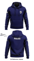 El Portal Police Department 22323429 Hoodie - 1