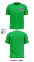 369th CBRN Co 54296679 Short Sleeve Performance Shirt - 1