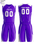 Chickasha Express Star - Basketball 43243826 Basketball Uniform - 1