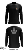 5th Special Forces Group 64398328 Long Sleeve Performance Shirt - 2