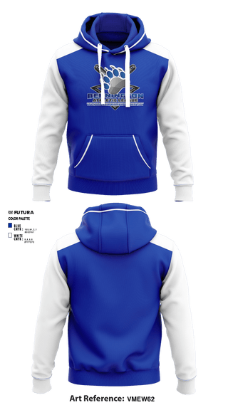 Hoodie, Bennington Athletic League, Softball, Teamtime, Team time, sublimation, custom sports apparel, team uniforms, spirit wear, spiritwear, sports uniforms, custom shirts, team store, custom team store, fundraiser sports, apparel fundraiser