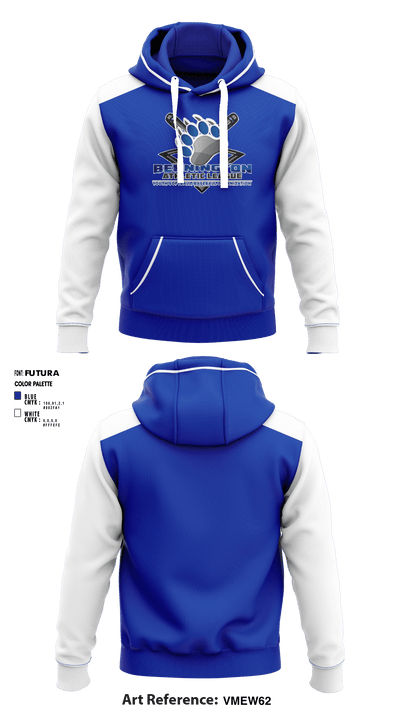 Bennington Athletic League 87569782 Hoodie - 1