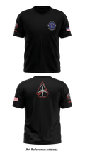 VP-10 Red Lancers 78238419 Short Sleeve Performance Shirt - 1