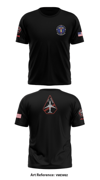 Short Sleeve Performance Shirt, VP-10 Red Lancers, Navy, Teamtime, Team time, sublimation, custom sports apparel, team uniforms, spirit wear, spiritwear, sports uniforms, custom shirts, team store, custom team store, fundraiser sports, apparel fundraiser