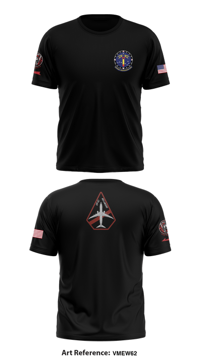 VP-10 Red Lancers 78238419 Short Sleeve Performance Shirt - 1