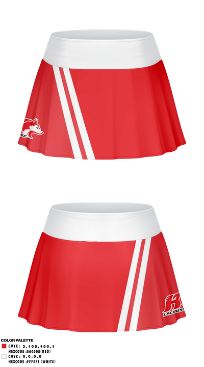 Trussville Lacrosse 62048401 Skort - 1