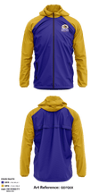 Eastern Guilford Middle School Football 69823464 Windbreaker - 1