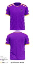 St. Augustine Saints 97476838 Short Sleeve Performance Shirt - 1