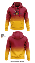 Crescent Valley High School Football 19208274 Hoodie - 1