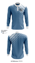 Panther Creek High School Gymnastics 12678149 Quarter Zip Jacket - 1