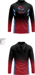 Lake Buena Vista High School Basketball 41118945 Shooting Shirt with Hood - 3