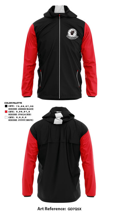Weaver Bearcats 51461610 Windbreaker - 2