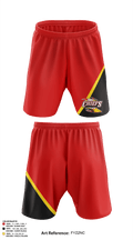 Killeen-Cove Chiefs 26950723 Athletic Shorts With Pockets - 1