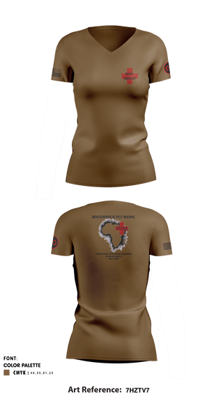 Women's Short Sleeve Vneck Shirt, , Army, Teamtime, Team time, sublimation, custom sports apparel, team uniforms, spirit wear, spiritwear, sports uniforms, custom shirts, team store, custom team store, fundraiser sports, apparel fundraiser