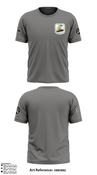 USS MONTPELIER 47292392 Short Sleeve Performance Shirt - 2